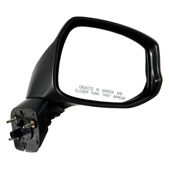 Depo® - Passenger Side Manual View Mirror (Non-Heated, Foldaway)