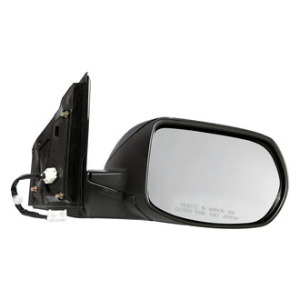Depo® - Passenger Side Power View Mirror (Heated, Foldaway)