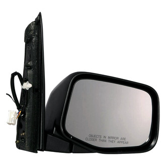 Depo® - Passenger Side Power View Mirror (Non-Heated, Foldaway)