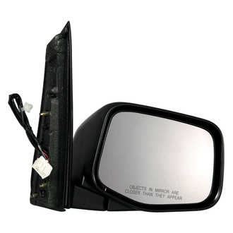 Depo® - Passenger Side Power View Mirror (Heated, Foldaway)