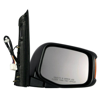 Depo® - Passenger Side Power View Mirror (Heated, Foldaway)