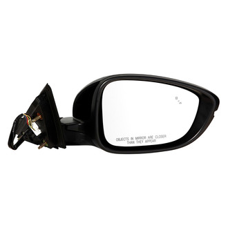 Depo® - Passenger Side Power View Mirror (Heated, Foldaway)