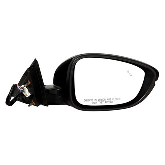 Depo® - Passenger Side Power View Mirror (Heated, Foldaway)