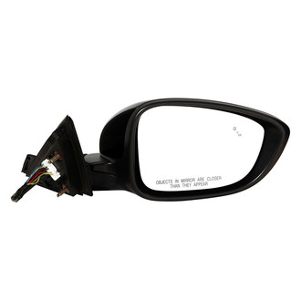 Depo® - Passenger Side Power View Mirror (Heated, Foldaway)