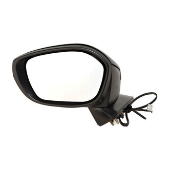 Depo® - Driver Side Power View Mirror (Non-Heated, Foldaway)