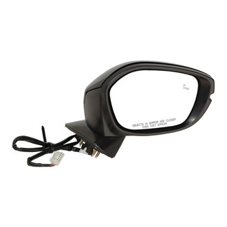 Depo® - Passenger Side Power View Mirror (Heated, Foldaway)