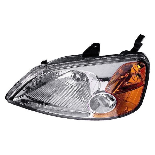 Depo® - Driver Side Replacement Headlight Unit