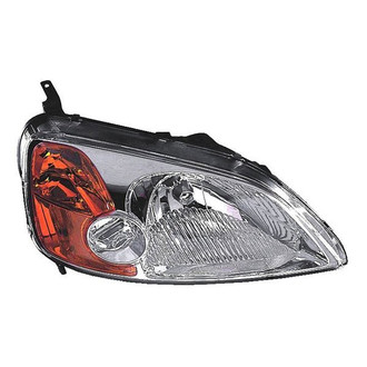 Depo® - Passenger Side Replacement Headlight Unit (CAPA Certified)