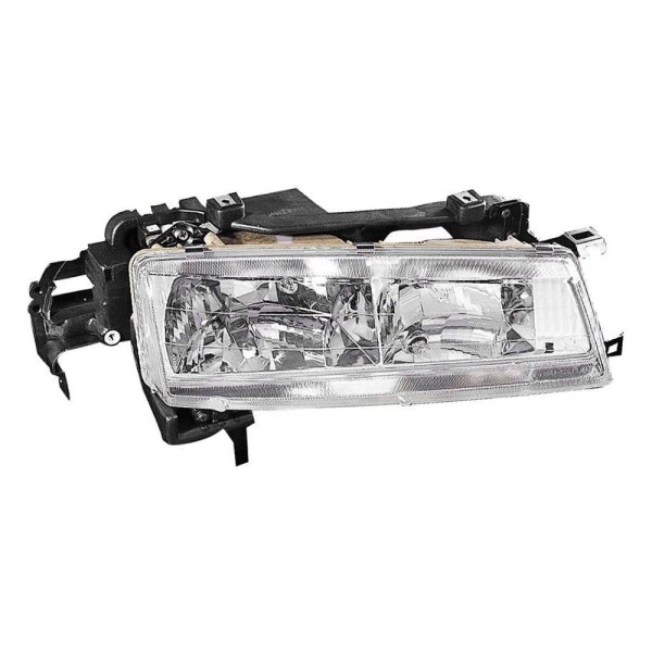 Depo® - Passenger Side Replacement Headlight, Honda Prelude
