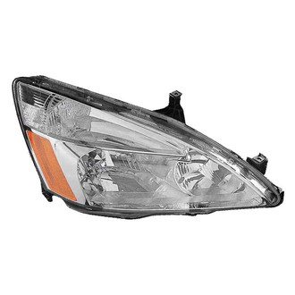 Depo® - Passenger Side Replacement Headlight Unit (CAPA Certified)