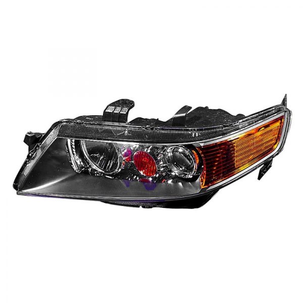 Depo® - Driver Side Replacement Headlight, Acura TSX