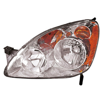 Depo® - Driver Side Replacement Headlight Unit (CAPA Certified)