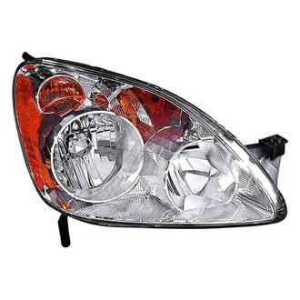Depo® - Passenger Side Replacement Headlight Unit (CAPA Certified)