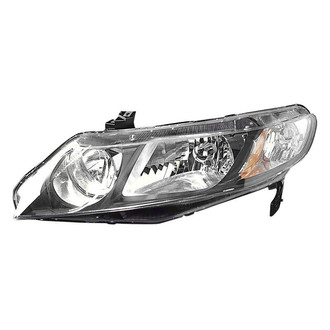 Depo® - Driver Side Replacement Headlight Unit (CAPA Certified)