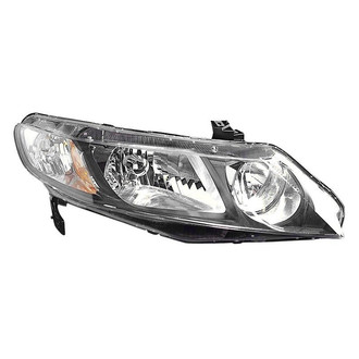 Depo® - Passenger Side Replacement Headlight Unit (CAPA Certified)