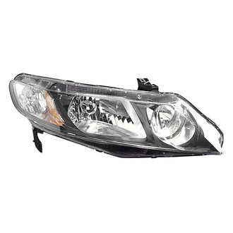 Depo® - Passenger Side Replacement Headlight Unit (CAPA Certified)