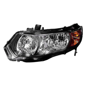 Depo® - Driver Side Replacement Headlight Unit (CAPA Certified)