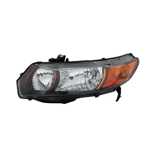 Depo® - Driver Side Replacement Headlight, Honda Civic Si