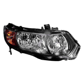 Depo® - Passenger Side Replacement Headlight Unit (CAPA Certified)