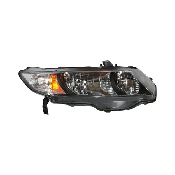 Depo® - Passenger Side Replacement Headlight, Honda Civic