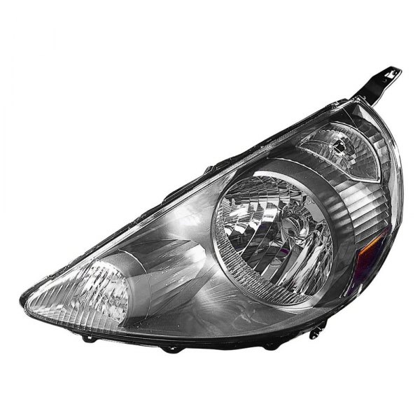 Depo® - Driver Side Replacement Headlight, Honda Fit