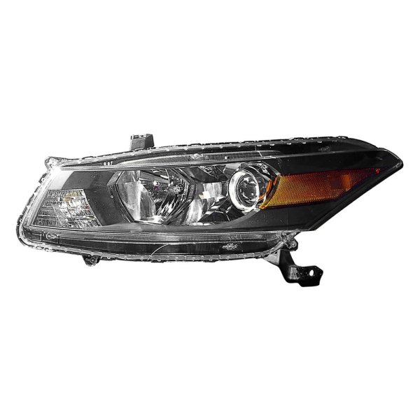 Depo® - Driver Side Replacement Headlight, Honda Accord