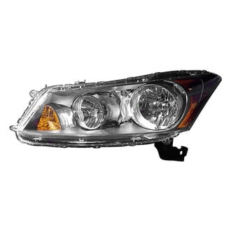 Depo® - Driver Side Replacement Headlight (CAPA Certified)