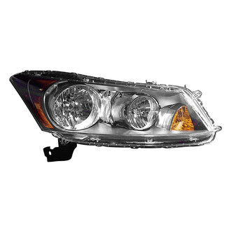 Depo® - Passenger Side Replacement Headlight (CAPA Certified)