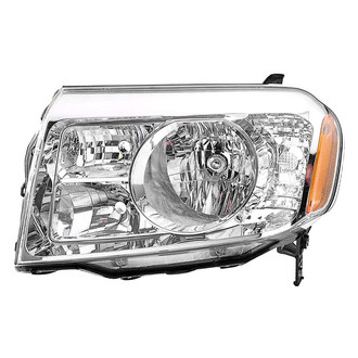 Depo® - Driver Side Replacement Headlight (CAPA Certified)