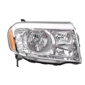 Depo® - Passenger Side Replacement Headlight (CAPA Certified)
