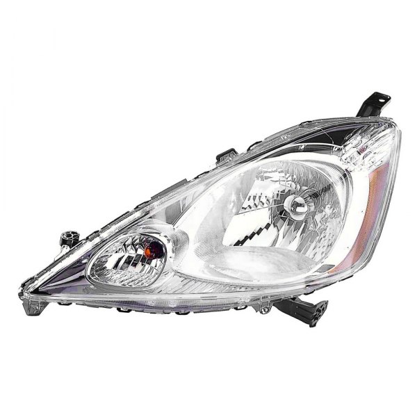 Depo® - Driver Side Replacement Headlight, Honda Fit