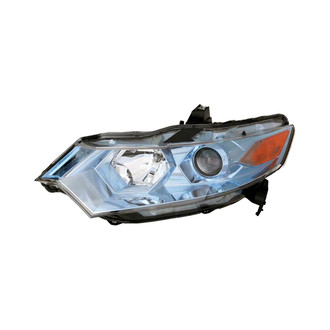 Depo® - Driver Side Replacement Headlight (CAPA Certified)