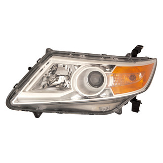 Depo® - Driver Side Replacement Headlight (CAPA Certified)