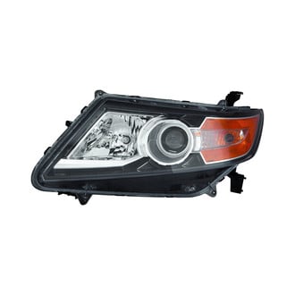Depo® - Driver Side Replacement Headlight (CAPA Certified)