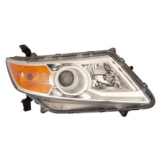 Depo® - Passenger Side Replacement Headlight (CAPA Certified)