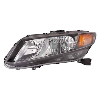Depo® - Driver Side Replacement Headlight (CAPA Certified)