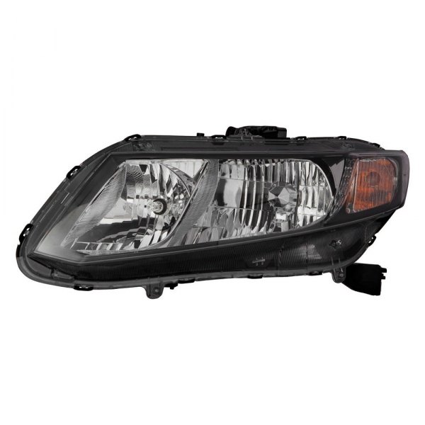 Depo® - Driver Side Replacement Headlight, Honda Civic