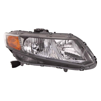 Depo® - Passenger Side Replacement Headlight (CAPA Certified)