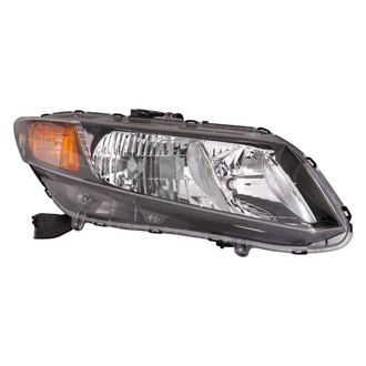 Depo® - Passenger Side Replacement Headlight (CAPA Certified)