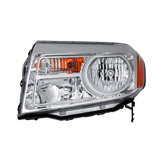 Depo® - Driver Side Replacement Headlight (CAPA Certified)