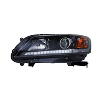 Depo® - Driver Side Replacement Headlight (CAPA Certified)
