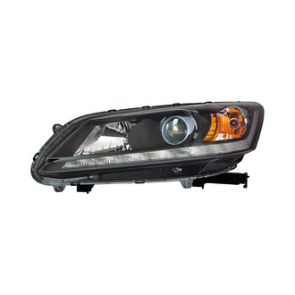 Depo® - Driver Side Replacement Headlight (CAPA Certified)