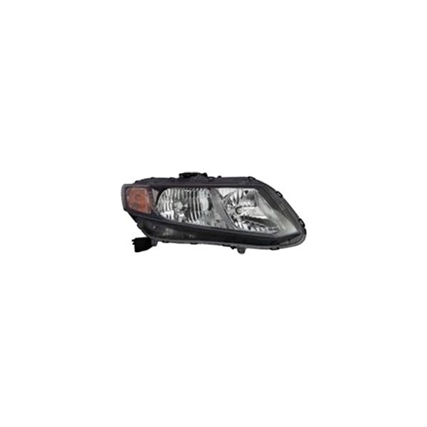 Depo® - Passenger Side Replacement Headlight, Honda Accord