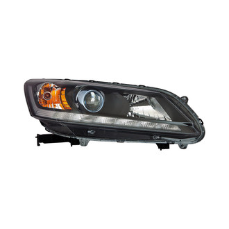 Depo® - Passenger Side Replacement Headlight (CAPA Certified)