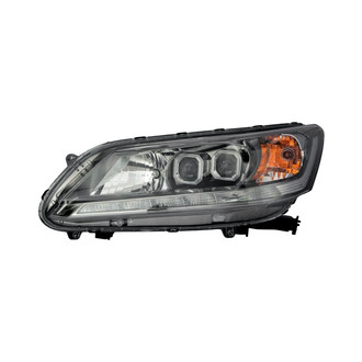 Depo® - Driver Side Replacement Headlight (CAPA Certified)