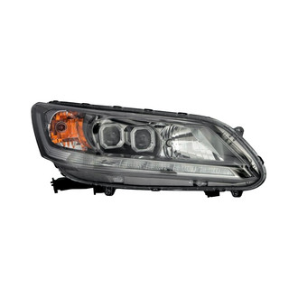 Depo® - Passenger Side Replacement Headlight (CAPA Certified)