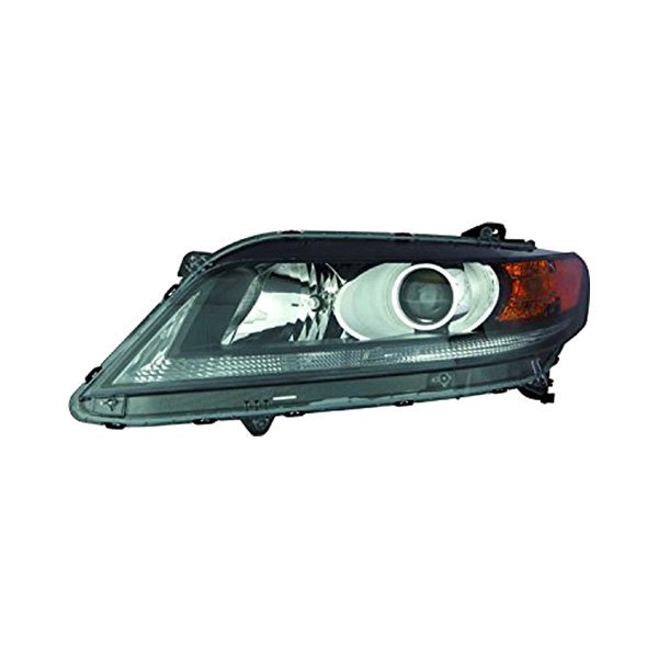 Depo® - Driver Side Replacement Headlight, Honda Accord