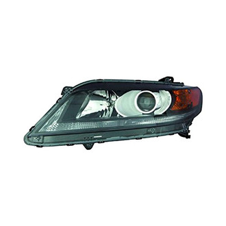 Depo® - Driver Side Replacement Headlight (CAPA Certified)