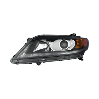 Depo® - Driver Side Replacement Headlight (CAPA Certified)