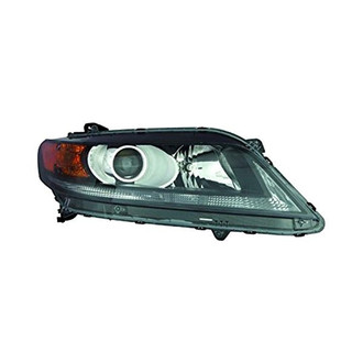 Depo® - Passenger Side Replacement Headlight (CAPA Certified)